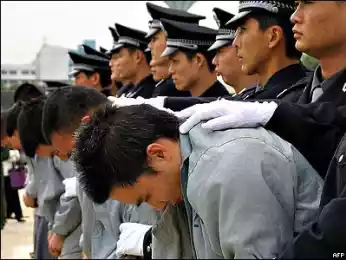 Атака на китайских полицейских