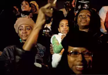 Черно-белый негр