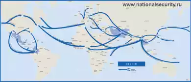 Каналы транспортировки героина