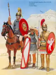 Римские легионеры в Казахстане