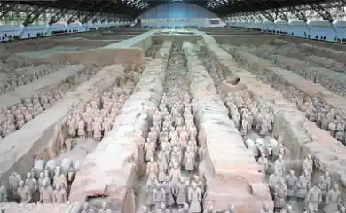 Найдена знаменитая терракотовая армия