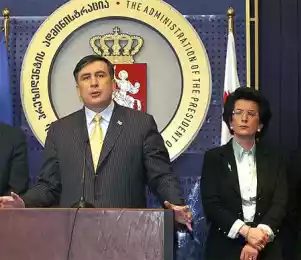 Нино Бурджанадзе идет на смену