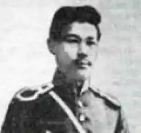 Родился Халел Досмухамедов