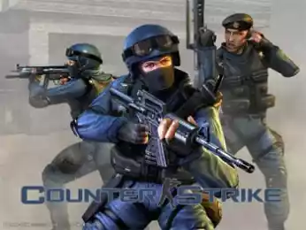Выходит компьютерная игра Counter-Strike