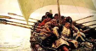 Стенька Разин овладел Астраханью