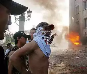 "Кашемировая" революция не удалась