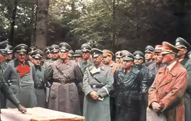 Германия объявила войну России