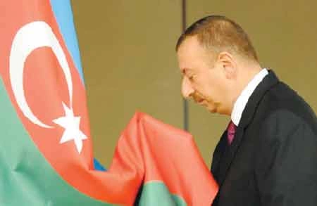 Президент Азербайджана Ильхам Алиев
