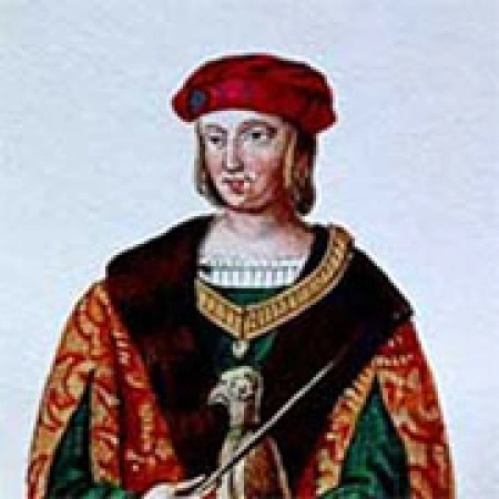 Родился Людовик IX Святой