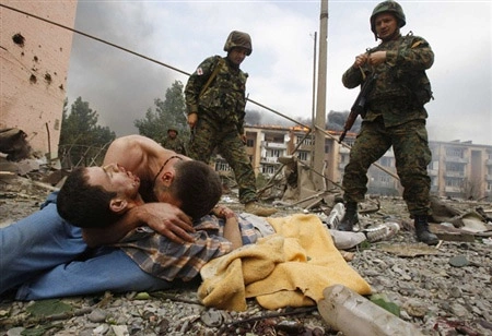 США встали на сторону Грузии