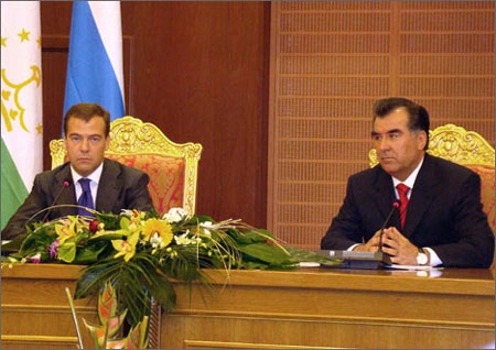 Душанбе обиделся на Москву