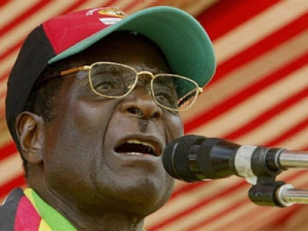 Сильная Россия — Единая Зимбабве!