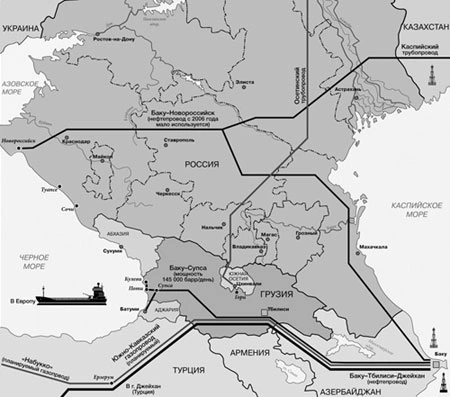 Каспийский "ключ"