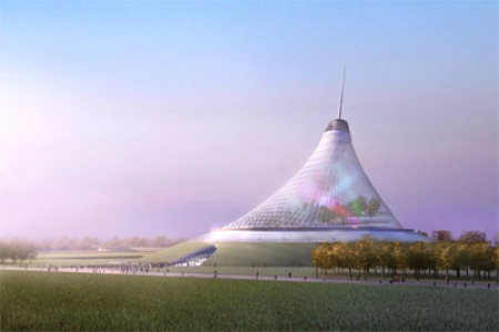 По степным столицам