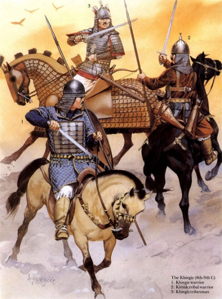 Кыргызы и кимаки 8-9 века
