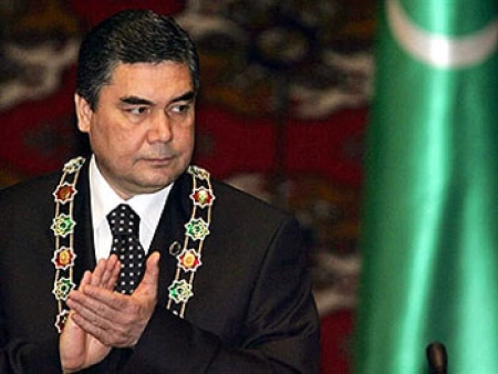 Глава Туркменистана в Румынии