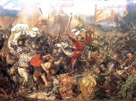 Состоялась Грюнвальдская битва