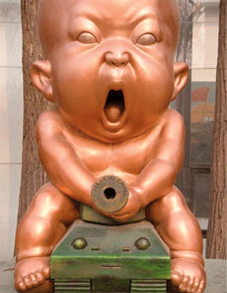 Сумо в аквариуме