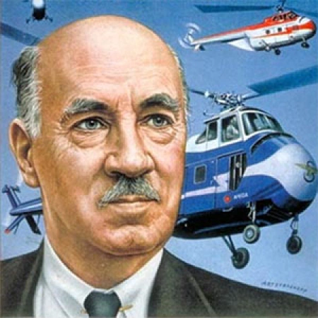 Родился Игорь Сикорский