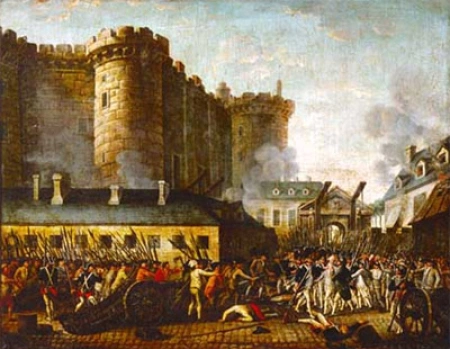 Бастилия взята штурмом