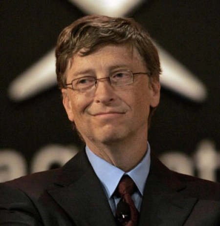 Родился Билл Гейтс