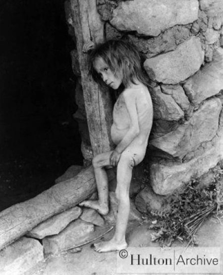 Голод после Гражданской войны