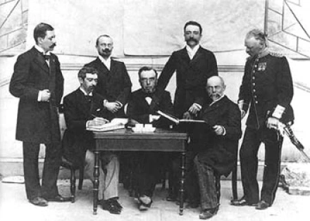 Создан Международный олимпийский комитет