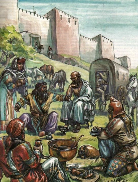 Геродот и скифы