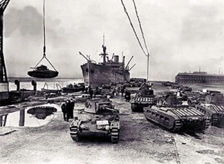 Подписан знаменитый «ленд-лиз»