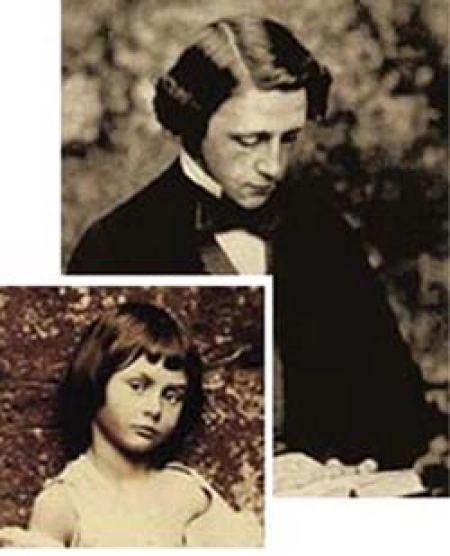 Льюис Кэрролл познакомился с Алисой Лиделл