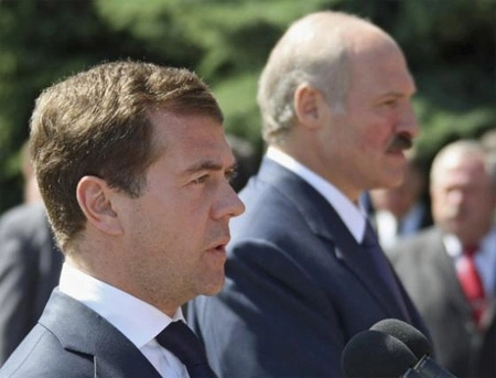 Александра Лукашенко задержали