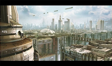 Мегаполис 22 века