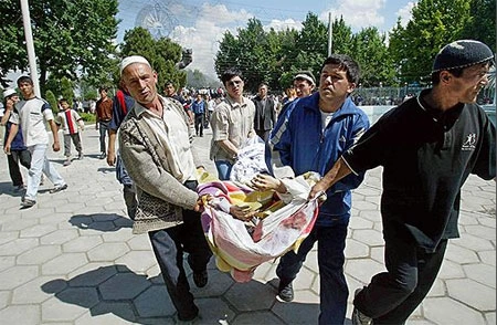 Узбекский вызов