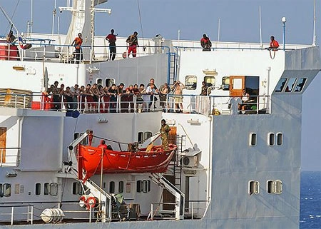 Буря в пучине