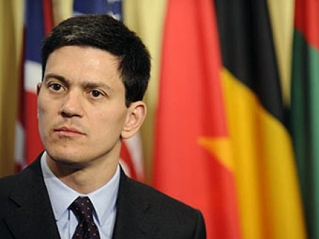 Не рвитесь в драку, Милибэнд