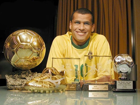 Наука созидать от Ривалдо