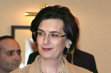 "Железная леди" Грузии