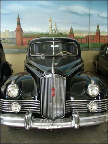 Собраны первые советские автомобили класса «люкс» ЗИС-101