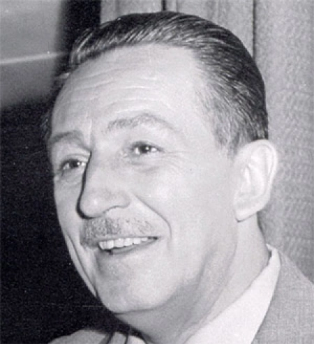 Родился Уолт Дисней