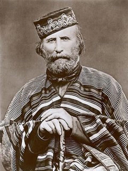 Родился Джузеппе Гарибальди