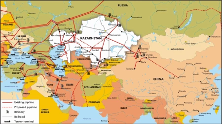 Нефтепроводы Центральной Азии