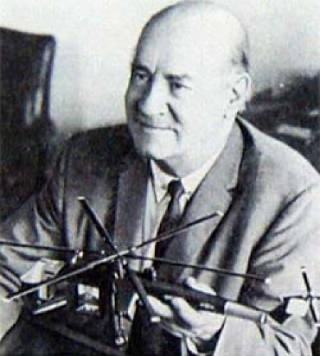 Получен патент на изобретение первого вертолета