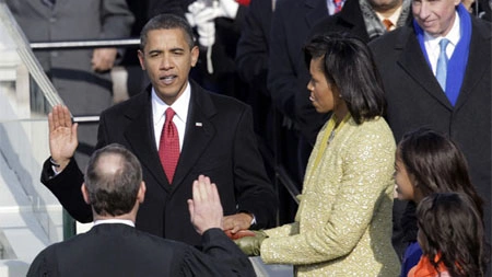 Барак Обама пошел в историю