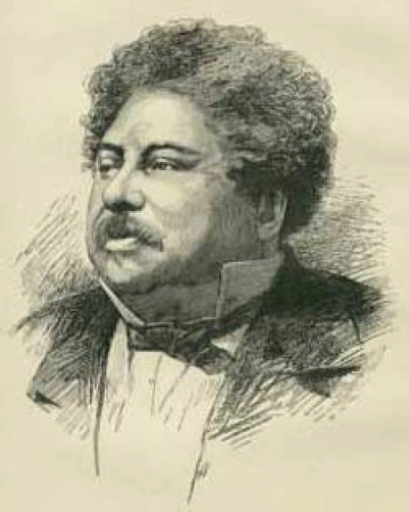 Родился Александр Дюма-отец