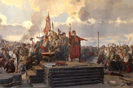Была ликвидирована Запорожская Сечь