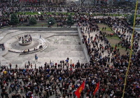 В Бишкеке готовится революция