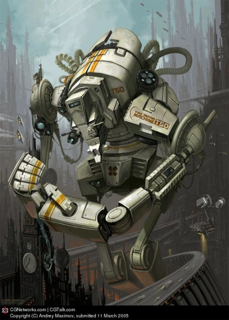 Гигантский робот