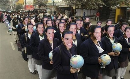 Такой зеленый во всем мире один