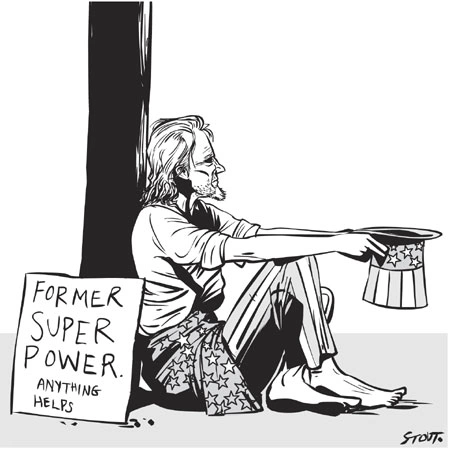 Америка больше не сверхдержава