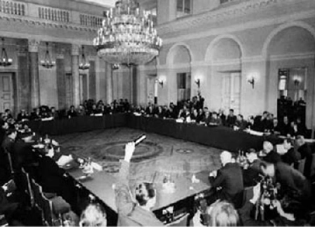 Прекратила существование Организация Варшавского Договора